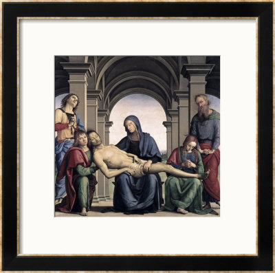 Pieta by Pietro Perugino Pricing Limited Edition Print image