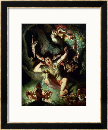 The Disenchantment Of Bottom, From A Midsummer Night's Dream Act Iv Scene I By William Shakespeare by Daniel Maclise Pricing Limited Edition Print image