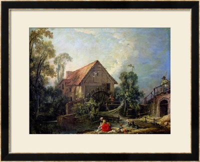 The Mill, 1751 by Francois Boucher Pricing Limited Edition Print image