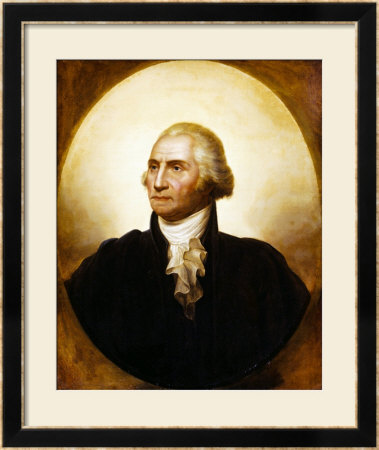 Portrait Of George Washington by Rembrandt Peale Pricing Limited Edition Print image