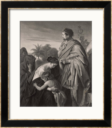 His Mother Begs Him To Spare Rome by M. Adamo Pricing Limited Edition Print image