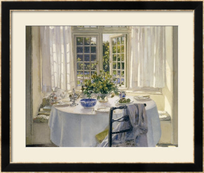The Morning Room, 1916 by Patrick William Adam Pricing Limited Edition Print image