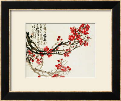 Plum Blossoms by Wu Changshuo Pricing Limited Edition Print image