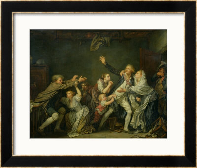 The Father's Curse Or The Ungrateful Son, 1777 by Jean-Baptiste Greuze Pricing Limited Edition Print image