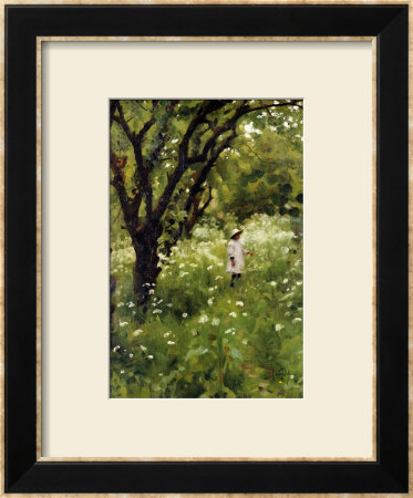 Orchard by Thomas Cooper Gotch Pricing Limited Edition Print image