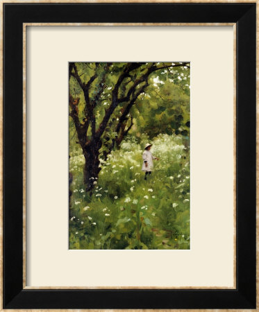Orchard by Thomas Cooper Gotch Pricing Limited Edition Print image