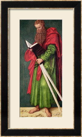St. Paul by Lucas Cranach The Elder Pricing Limited Edition Print image
