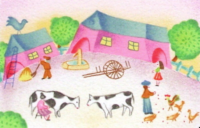 La Ferme by Valérie Hermant Pricing Limited Edition Print image