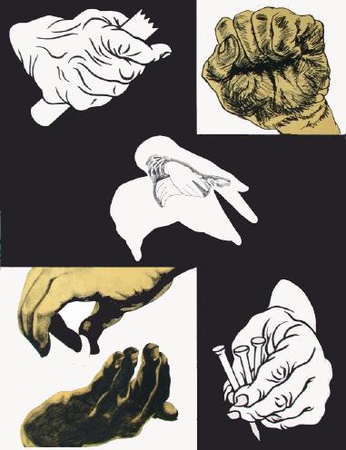 La Main by Andre Fougeron Pricing Limited Edition Print image