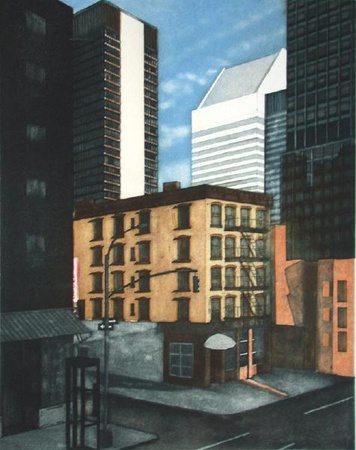 Citicorp by Kathleen Gallagher Pricing Limited Edition Print image