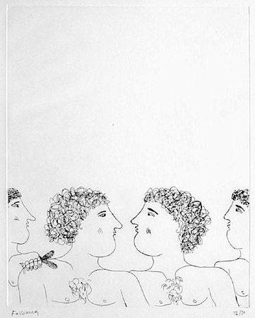 Les Amis by Alexandre Fassianos Pricing Limited Edition Print image
