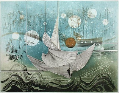 Les Fiancailles De La Mer by Renee Lubarow Pricing Limited Edition Print image