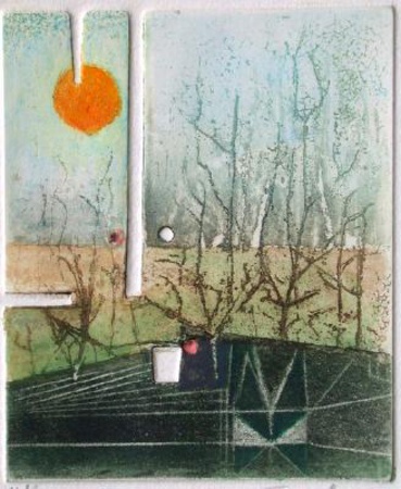 Composition 193 by Renee Lubarow Pricing Limited Edition Print image