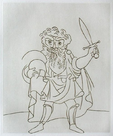 Le Satyricon 09 by Andre Derain Pricing Limited Edition Print image