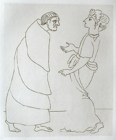 Le Satyricon 21 by Andre Derain Pricing Limited Edition Print image