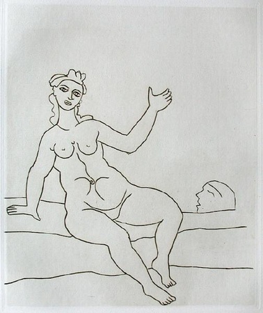 Le Satyricon 36 by André Derain Pricing Limited Edition Print image