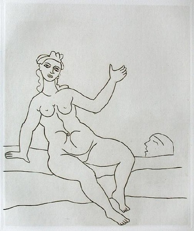 Le Satyricon 36 by Andre Derain Pricing Limited Edition Print image