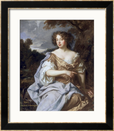 Countess Of Nottingham by Sir Peter Lely Pricing Limited Edition Print image