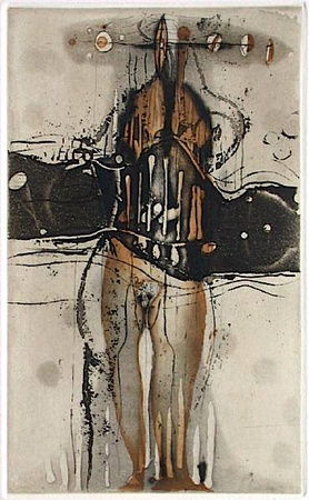 Hugelfigur by Karl Brandstatter Pricing Limited Edition Print image