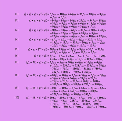 Planche Mathematique 10 by Bernar Venet Pricing Limited Edition Print image