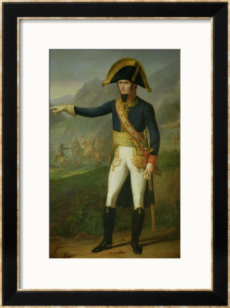 Portrait Of General Charles Victor Emmanuel Leclerc by Francois Josephe Kinson Pricing Limited Edition Print image