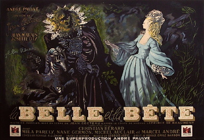 La Belle Et La Bête by Jean-Denis Malclès Pricing Limited Edition Print image