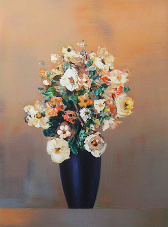 Bouquet Au Vase Noir by Franz Schlitz Pricing Limited Edition Print image