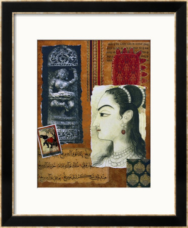Romantic India I by Gerry Charm Pricing Limited Edition Print image