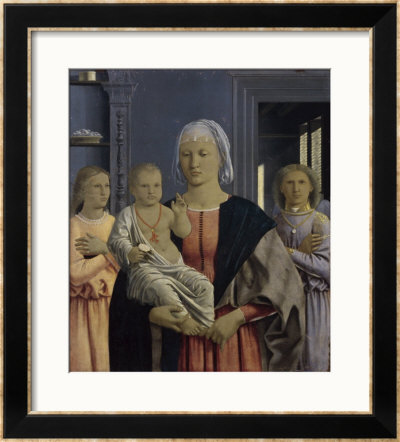Madonnna Of Senigallia by Piero Della Francesca Pricing Limited Edition Print image