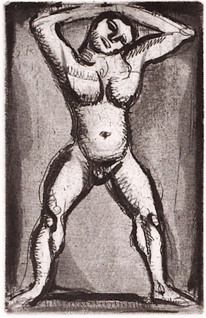 Acrobate by Georges Rouault Pricing Limited Edition Print image