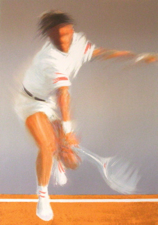 Tennisman by Pierre Doutreleau Pricing Limited Edition Print image