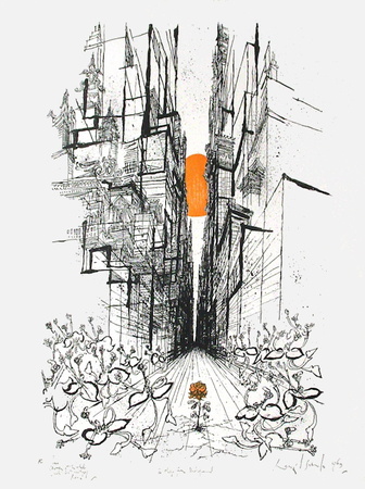 The Thing From Underground I by Ronald Searle Pricing Limited Edition Print image