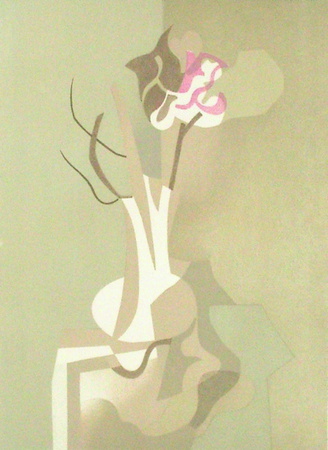 Fleurs Ii by André Beaudin Pricing Limited Edition Print image