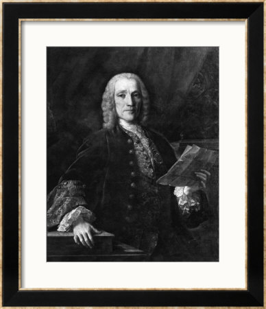 Portrait Of Domenico Scarlatti (1686-1757) by Domingo Antonio De Velasco Pricing Limited Edition Print image