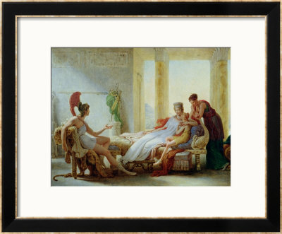 Aeneas Telling Dido Of The Disaster At Troy, 1815 by Pierre Narcisse Guérin Pricing Limited Edition Print image