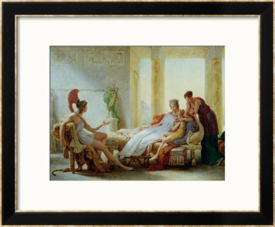 Aeneas Telling Dido Of The Disaster At Troy, 1815 by Pierre Narcisse Guerin Pricing Limited Edition Print image
