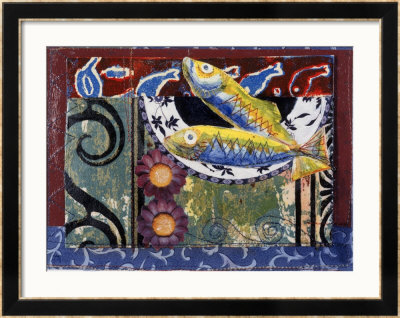 Sardines by Karen Stamper Pricing Limited Edition Print image