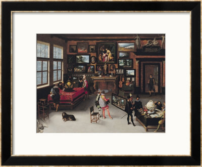 Science And The Arts by Adriaen Van Stalbemt Pricing Limited Edition Print image