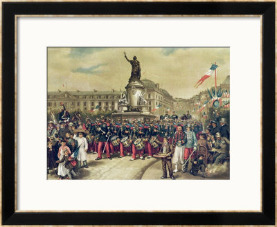 Quatorze Juillet, 1881 by Albert Bligny Pricing Limited Edition Print image