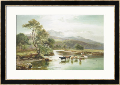 Cader Idris From The River Mawddach by Sidney Richard Percy Pricing Limited Edition Print image