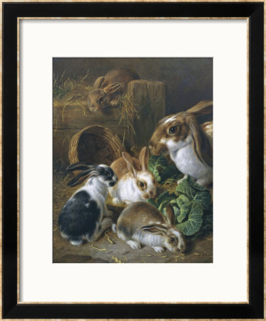 Feeding Time by Alfred Barber Pricing Limited Edition Print image