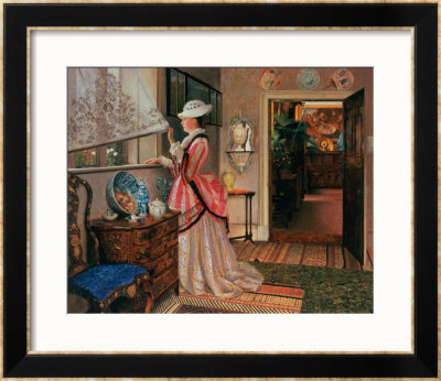 Summer by John Atkinson Grimshaw Pricing Limited Edition Print image