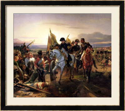 The Battle Of Friedland, 14Th June 1807 by Horace Vernet Pricing Limited Edition Print image