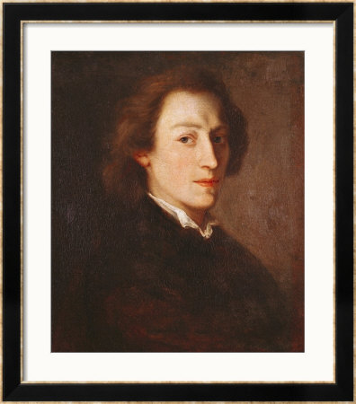 Frederic Chopin (1810-49) by Ary Scheffer Pricing Limited Edition Print image