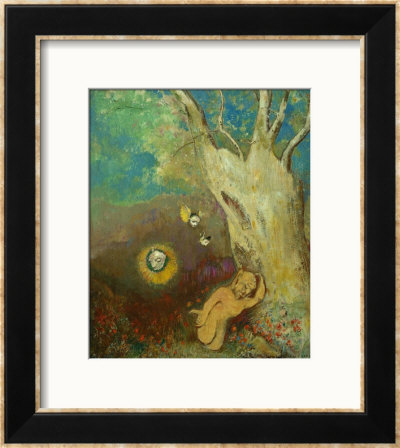 Caliban's Sleep (Shakespeare, The Tempest), 1895-1900 by Odilon Redon Pricing Limited Edition Print image