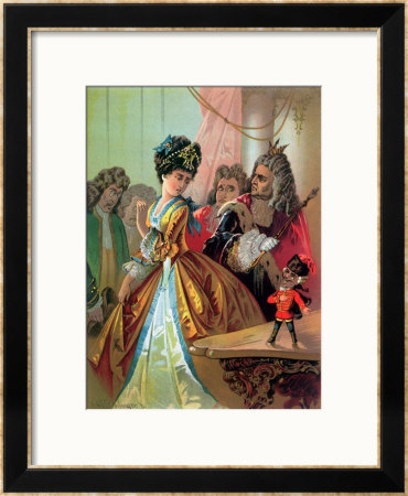 The Old King And The Nutcracker Prince, Illustration From The Nutcracker By E.T.A. Hoffman 1883 by Carl Offterdinger Pricing Limited Edition Print image