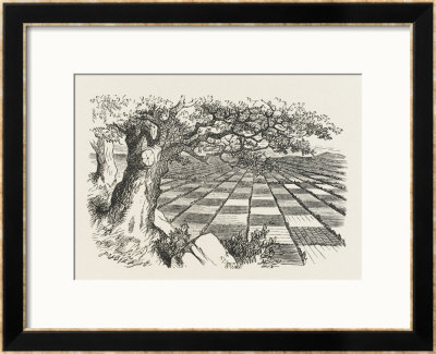 Looking Glass Country by John Tenniel Pricing Limited Edition Print image