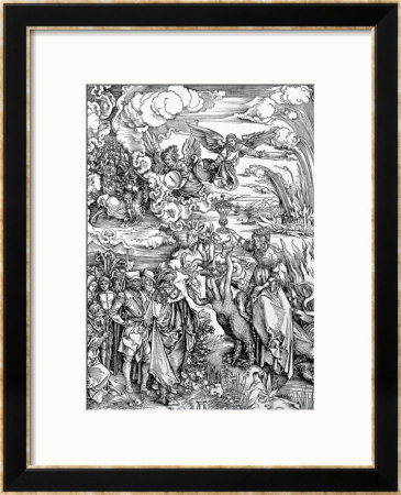 The Babylonian Whore From The Apocalypse Or The Revelations Of St. John The Divine, Pub. 1498 by Albrecht Dürer Pricing Limited Edition Print image