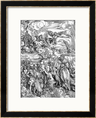 The Babylonian Whore From The Apocalypse Or The Revelations Of St. John The Divine, Pub. 1498 by Albrecht Durer Pricing Limited Edition Print image
