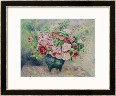 A Bouquet Of Flowers by Pierre-Auguste Renoir Pricing Limited Edition Print image